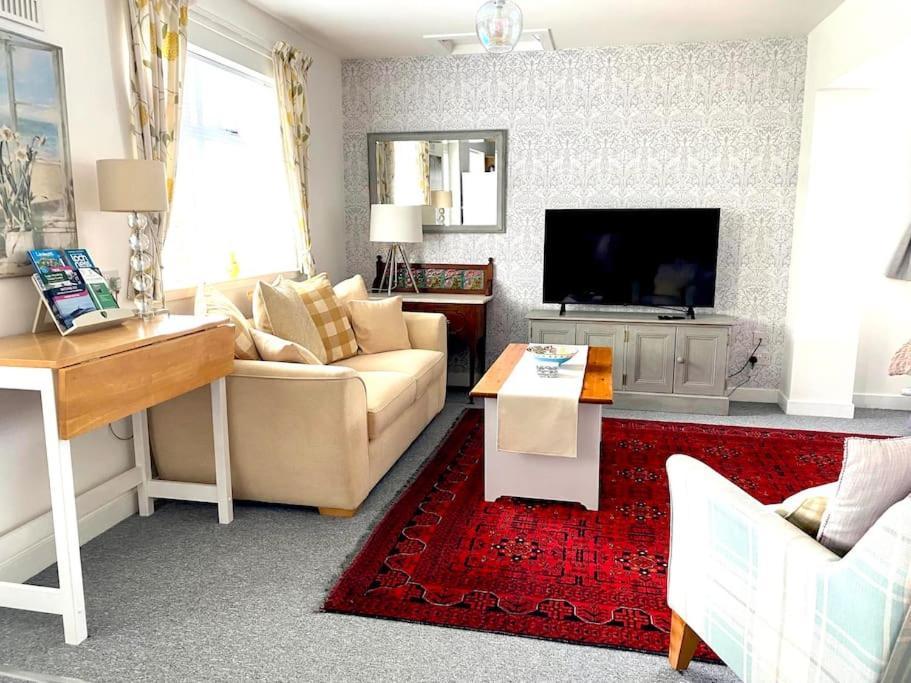 Glenburn, Private Studio Accommodation In Fochabers Extérieur photo