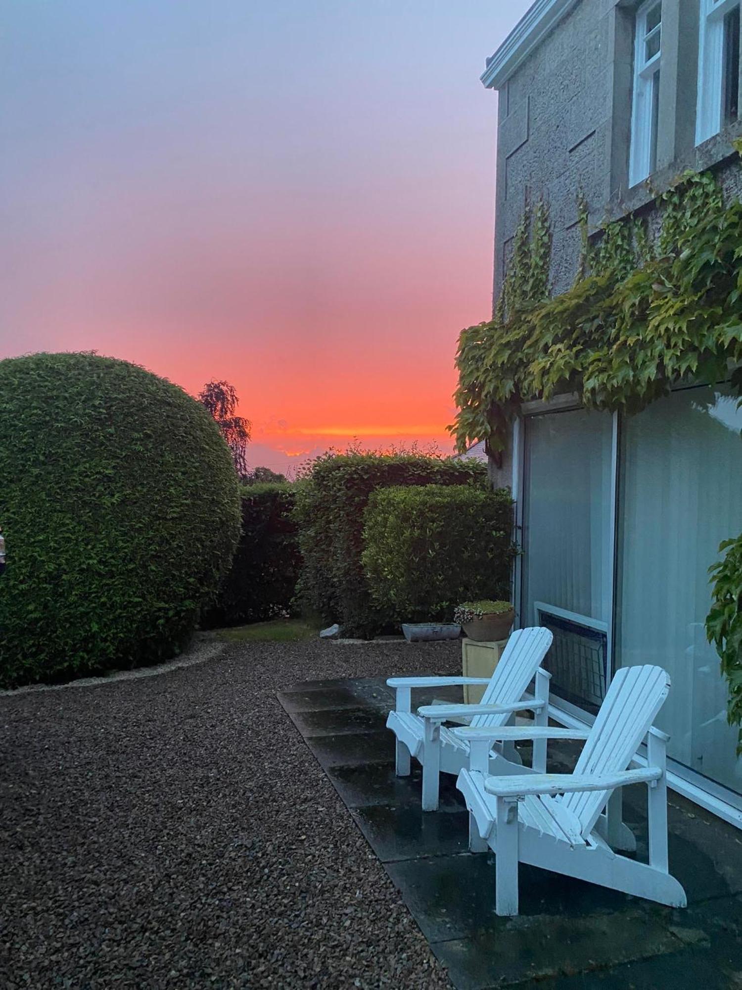 Glenburn, Private Studio Accommodation In Fochabers Extérieur photo