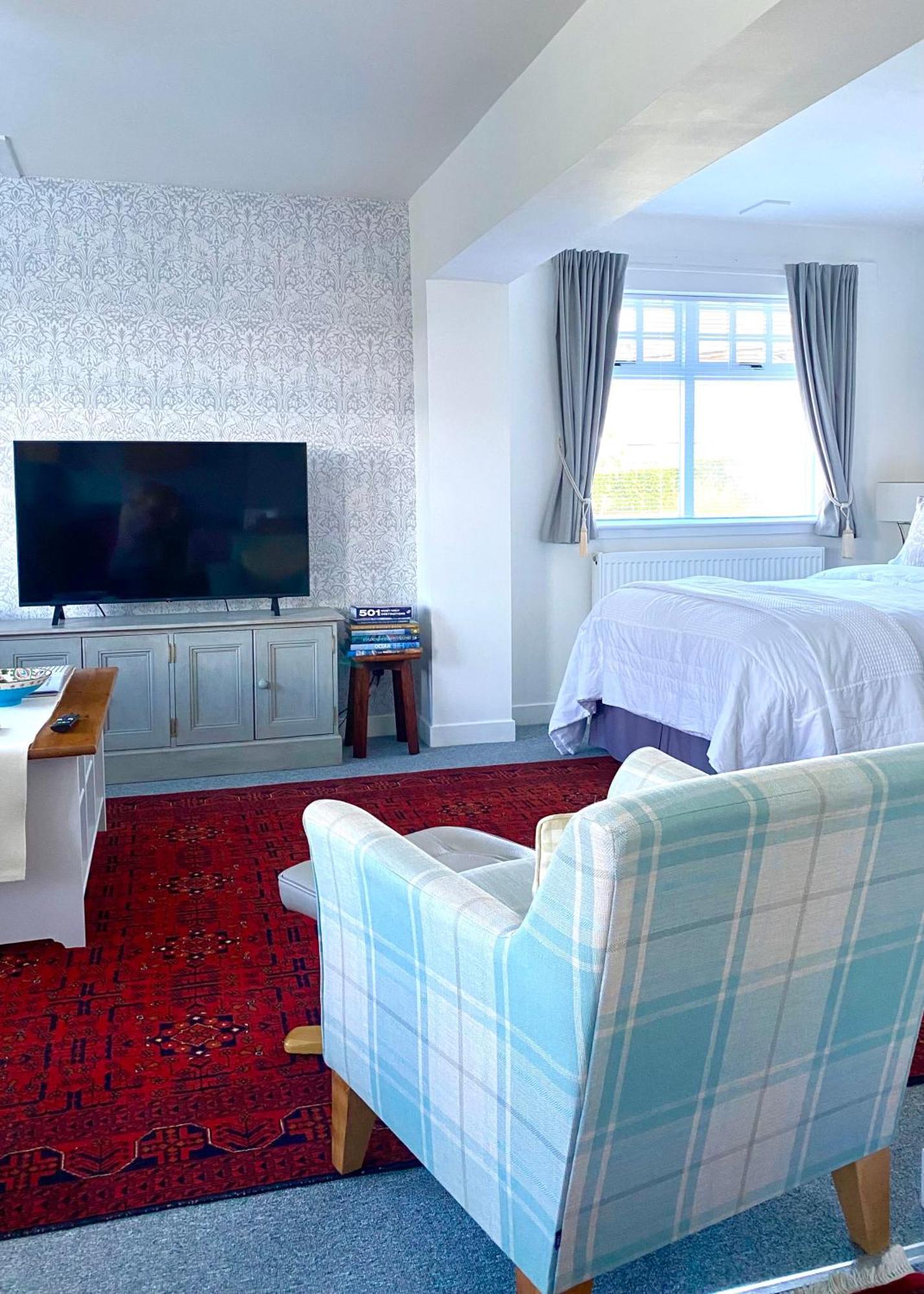 Glenburn, Private Studio Accommodation In Fochabers Extérieur photo